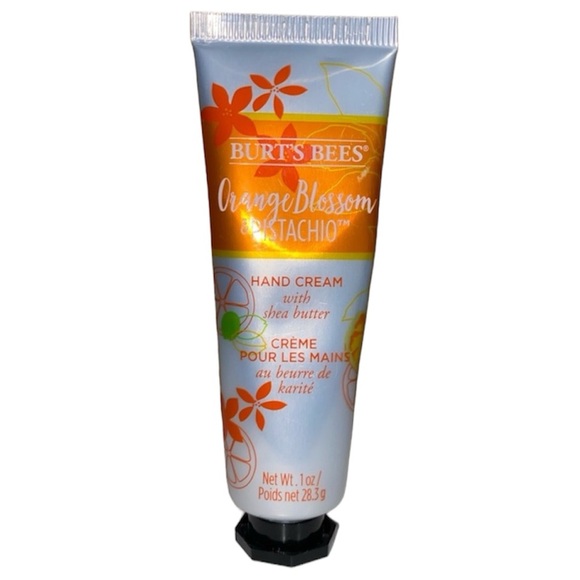 Burt's Bees Other - Burt's Bees Orange Blossom and Pistachio Hand Cream with Shea Butter, 1 Ounce